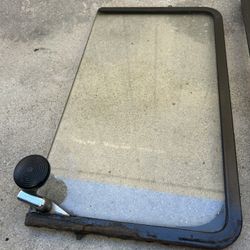 1970 VW Bus Middle Wing Window