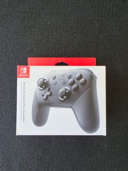 Nintendo Switch Pro Controller