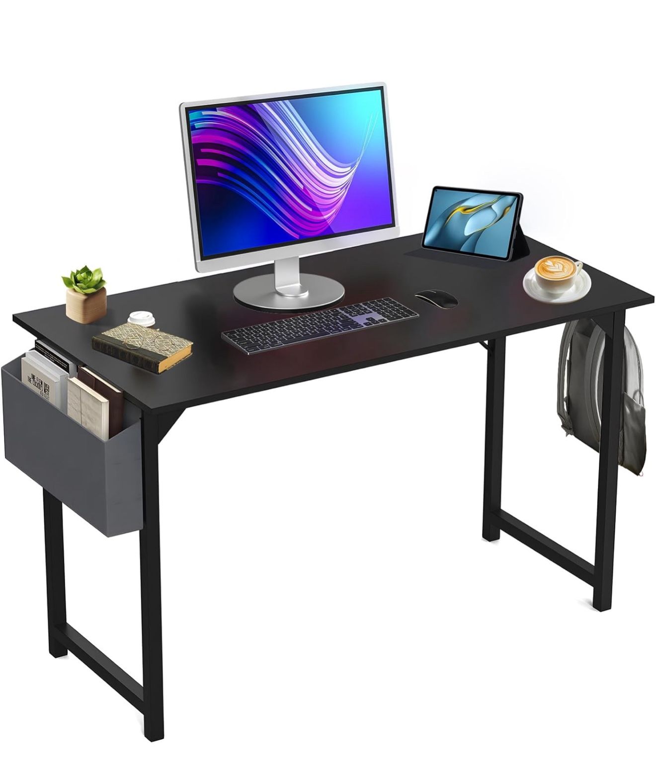 Wooden Computer Table And Chair