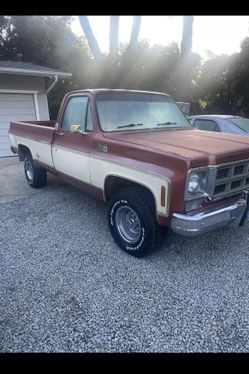 1977 Gmc Sierra