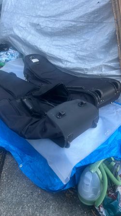 2 Wheel Golf Travel Storage Bags 2 each