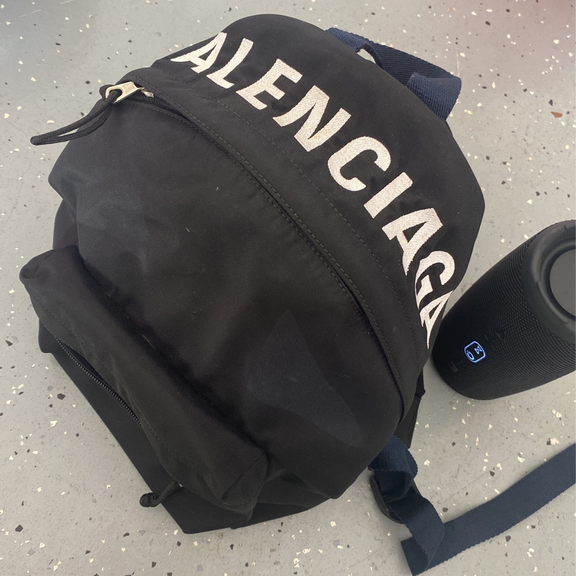 Balenciaga Travel Size Book bag