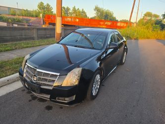2011 Cadillac CTS luxury