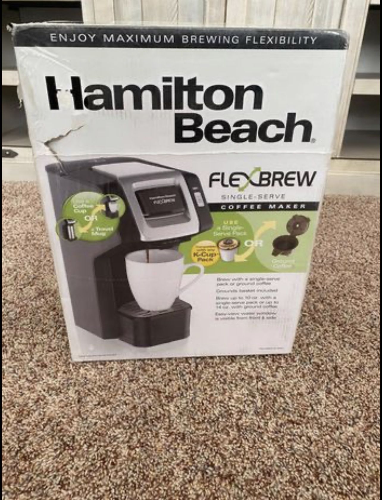 Hamilton Beach Flexbrew Coffee Maker