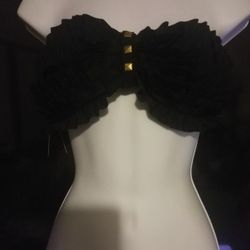 Black Bikini Top