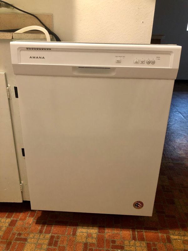 Amana Built In Dishwasher (lightly used) for Sale in Edgewood, WA OfferUp