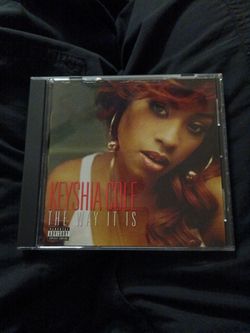 Keisha Cole "The Way It Is" (Album)