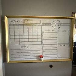 Calendar Whiteboard 