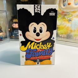 Mickey Family Plush
