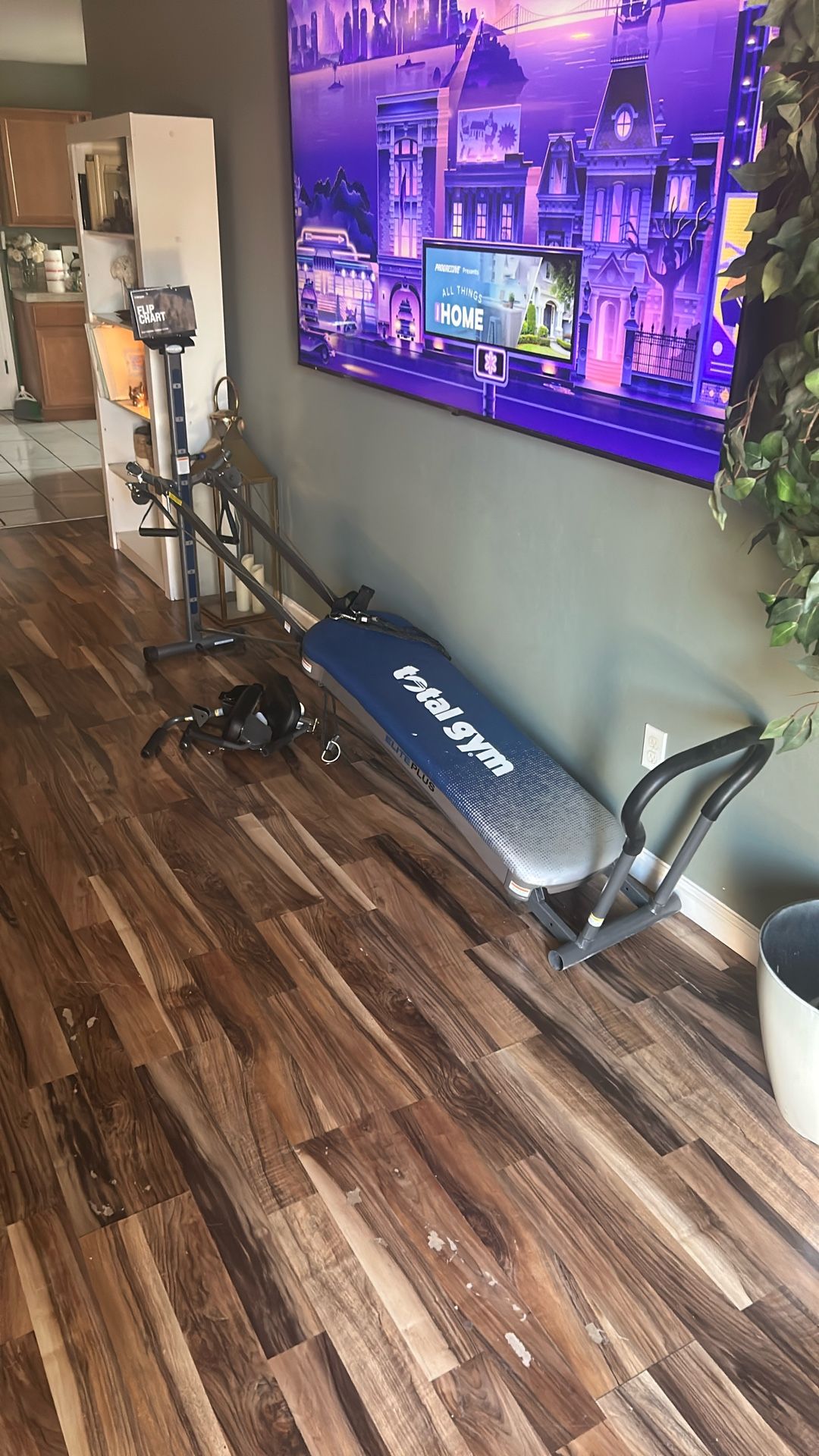 Total Gym Elite Plus