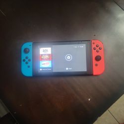 Nintendo Switch (Selling Right Now For Cheap) 