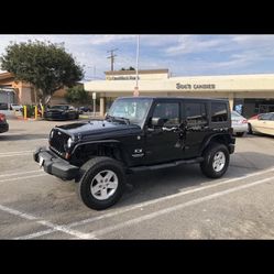 2008 Jeep Wrangler