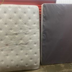 Queen Sized Mattress And Box Spring 