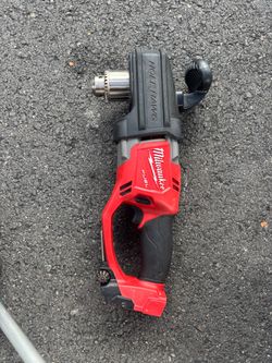 Milwaukee Fuel Hole Hawg Right Angle Drill