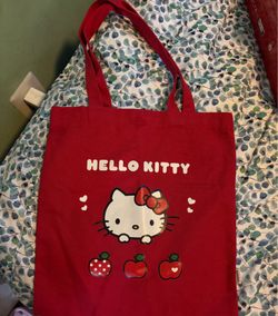 Hello Kitty Tote Bag