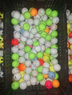 Golf Balls For Sale In Good Condition Like New No Water Balls No Scratches Prices $1 each price  ball