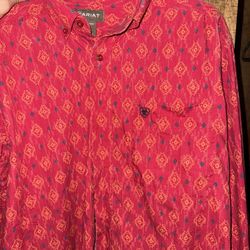 Ariat Cowboy Shirt