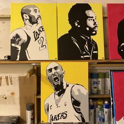 Original Hand Painted 16x20 $40 Each 