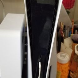 Ps5 Console With 2 Controllers 