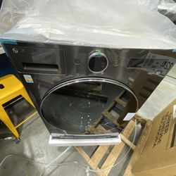 LG 5.0-Cu Front-Load Washer 
