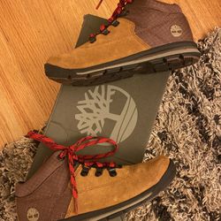 Timberland GT Rally Mid Hiker Boots: Brown