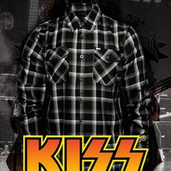 DIXXON Flannel - Kiss Dressed To Kill 