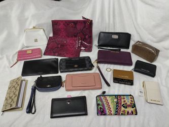 Coach wallets Wristlets Mk various prices