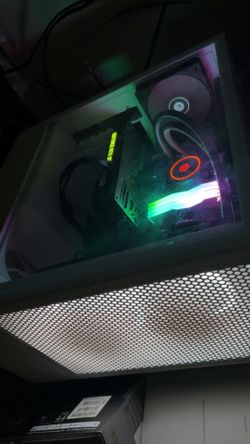 Gaming pc    CPU: Intel Core i5-10400F * GPU: NVIDIA GeForce RTX 3060 12GB * RAM: 32GB DDR4 @ 4000 MT/s * Storage: 932GB (about a 1TB drive)