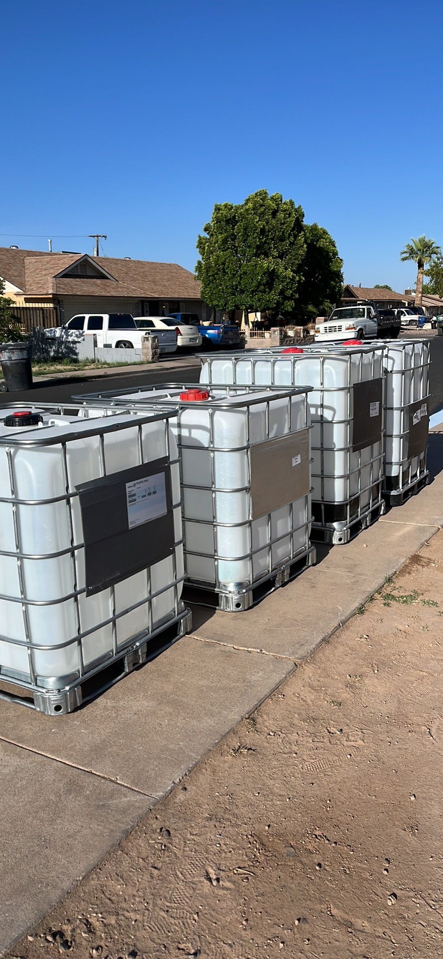 Water Totes