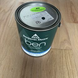 Gallon Ben Paint in Hunter green (eggshell) 