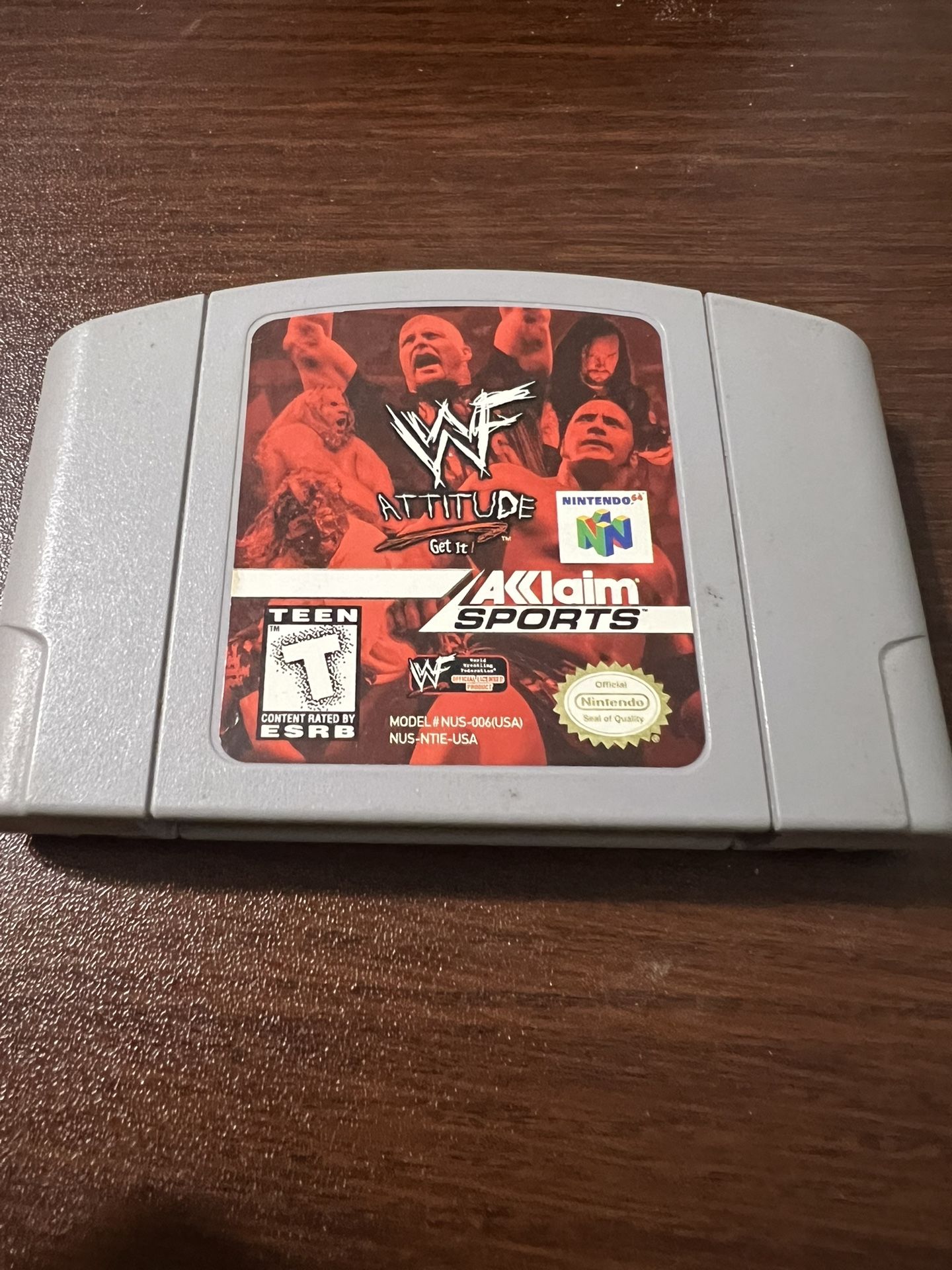WWF Attitude (Nintendo 64, 1999)