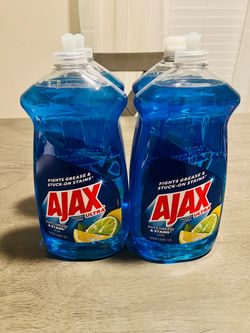 Ajax Ultra Dish Soap 52 oz – $3 each