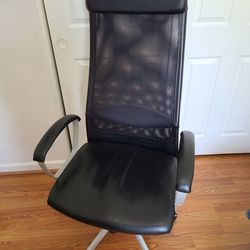 Leather Chair Ikea MARKUS