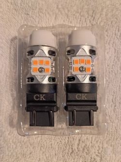 Lasfit 3157 amber/white switchback CK ONLY DRL LED