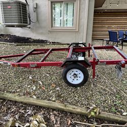 Harbor Freight 4x8 Trailer 