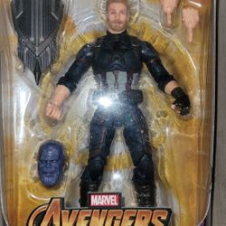 Marvel Legends Avengers Infinity War Captain America 