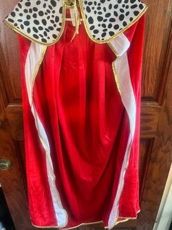 Adults king Rob costume