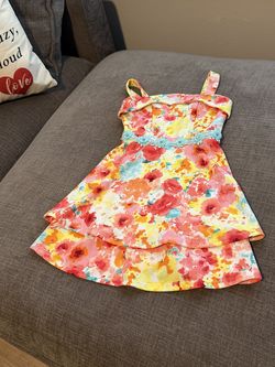 Floral dress