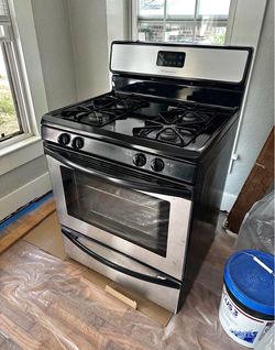 Frigidaire Stainless Steel Gas Range