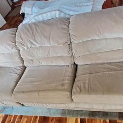 Bench Craft Two Piece Sectional Couch