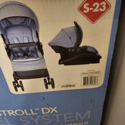 New Car Seat And Stoller