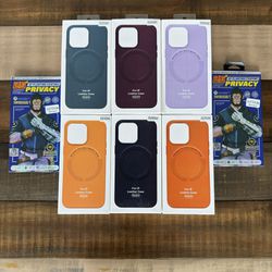 iphone 15 Pro Max Original leather case