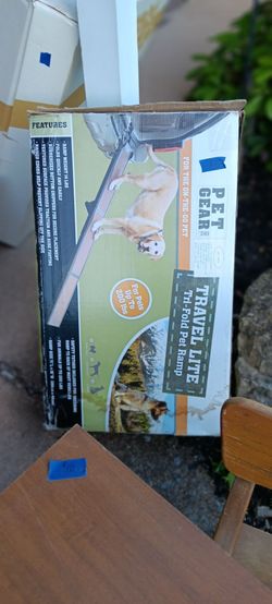 Dog ramp