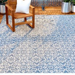 💥💥BlowOut Sale💥 Nicole Miller New York Patio Country Danica Transitional Geometric Indoor/Outdoor