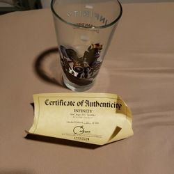 Marvel Glass Tumbler - OBO