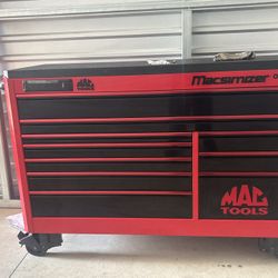 Mac tools Macsimizer Tool Box Model 6627 Double Bay 27" Deep Bay Work Station With Power Tech Drawer
