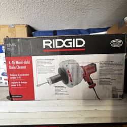 Rigid K-45 Handheld Drain Snake 