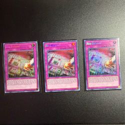 Red Reboot Playset (3x) – Prismatic Secret Rare – $8