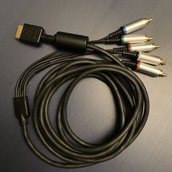 PS2 Component Cable