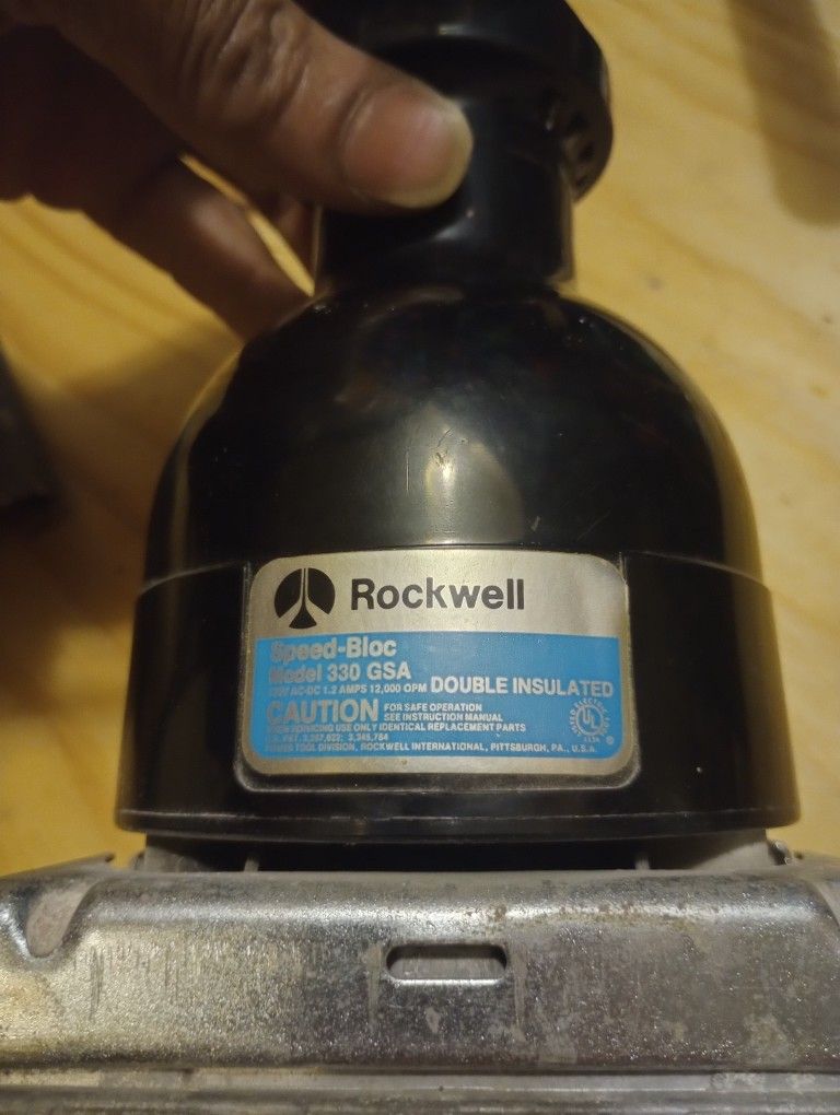 Rockwell 330 GSA Sander